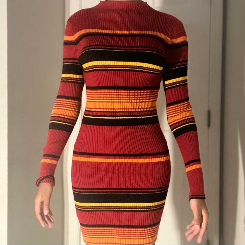 Long sleeve dress